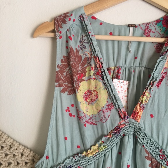 Free People Floral Tunic - Picture 3 of 7